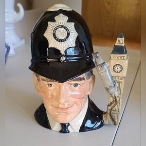 Royal Doulton "The London Bobby" mug 1985